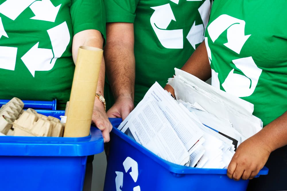 Transforme seu lixo em recursos valiosos: coleta de materiais recicláveis