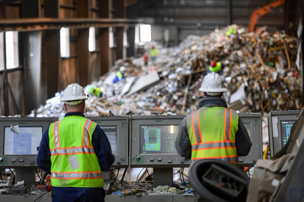 Gestão de resíduos industriais: reduzindo impactos ambientais